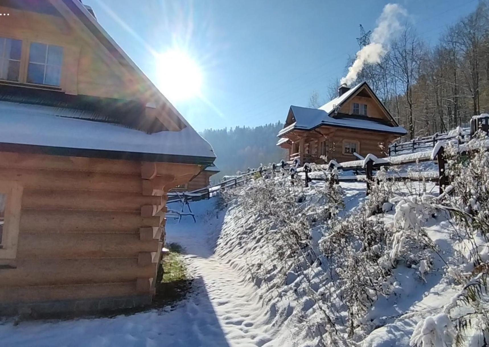 Osada Mala Kozowka Villa Myslenice Luaran gambar