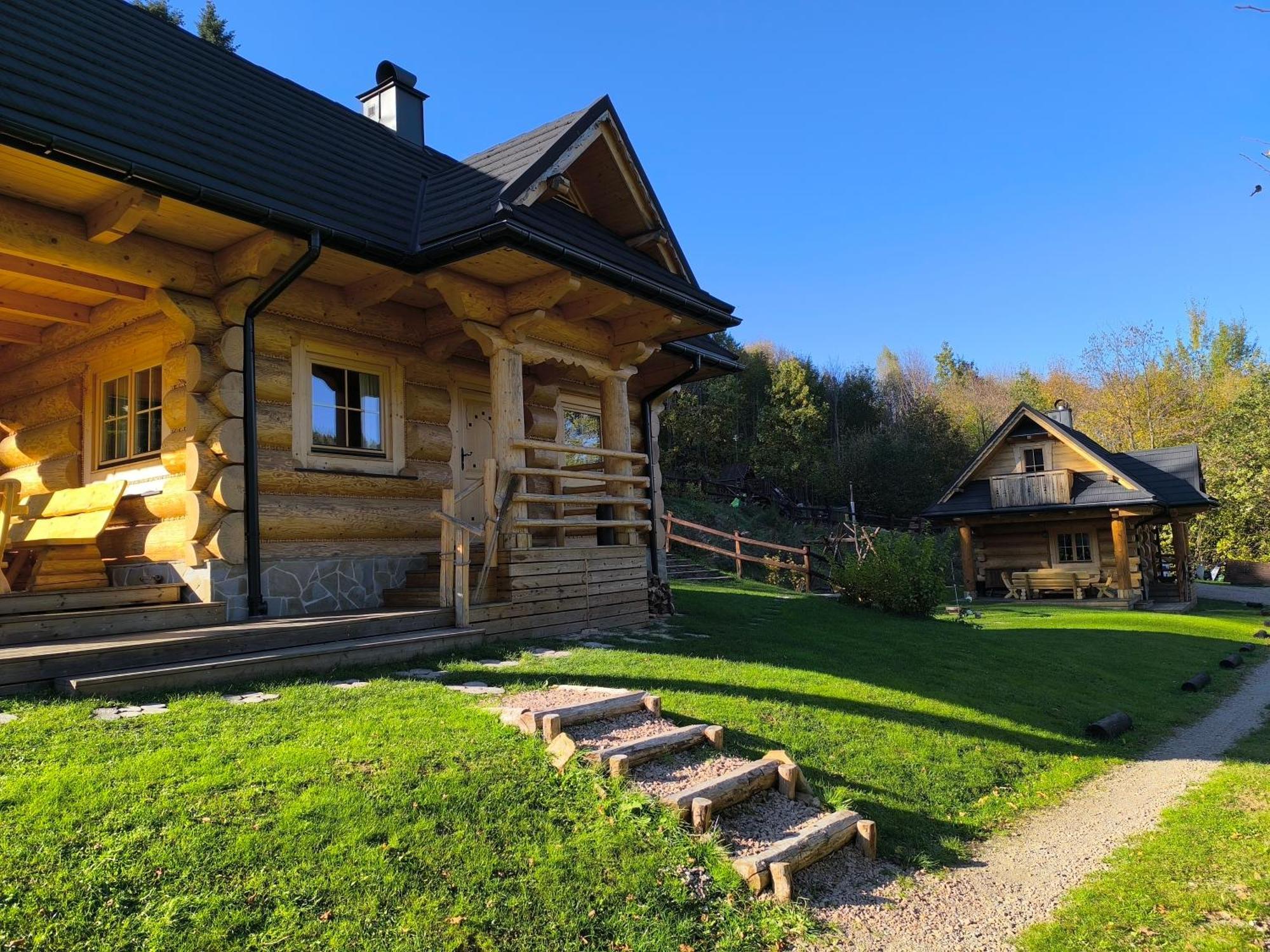 Osada Mala Kozowka Villa Myslenice Luaran gambar