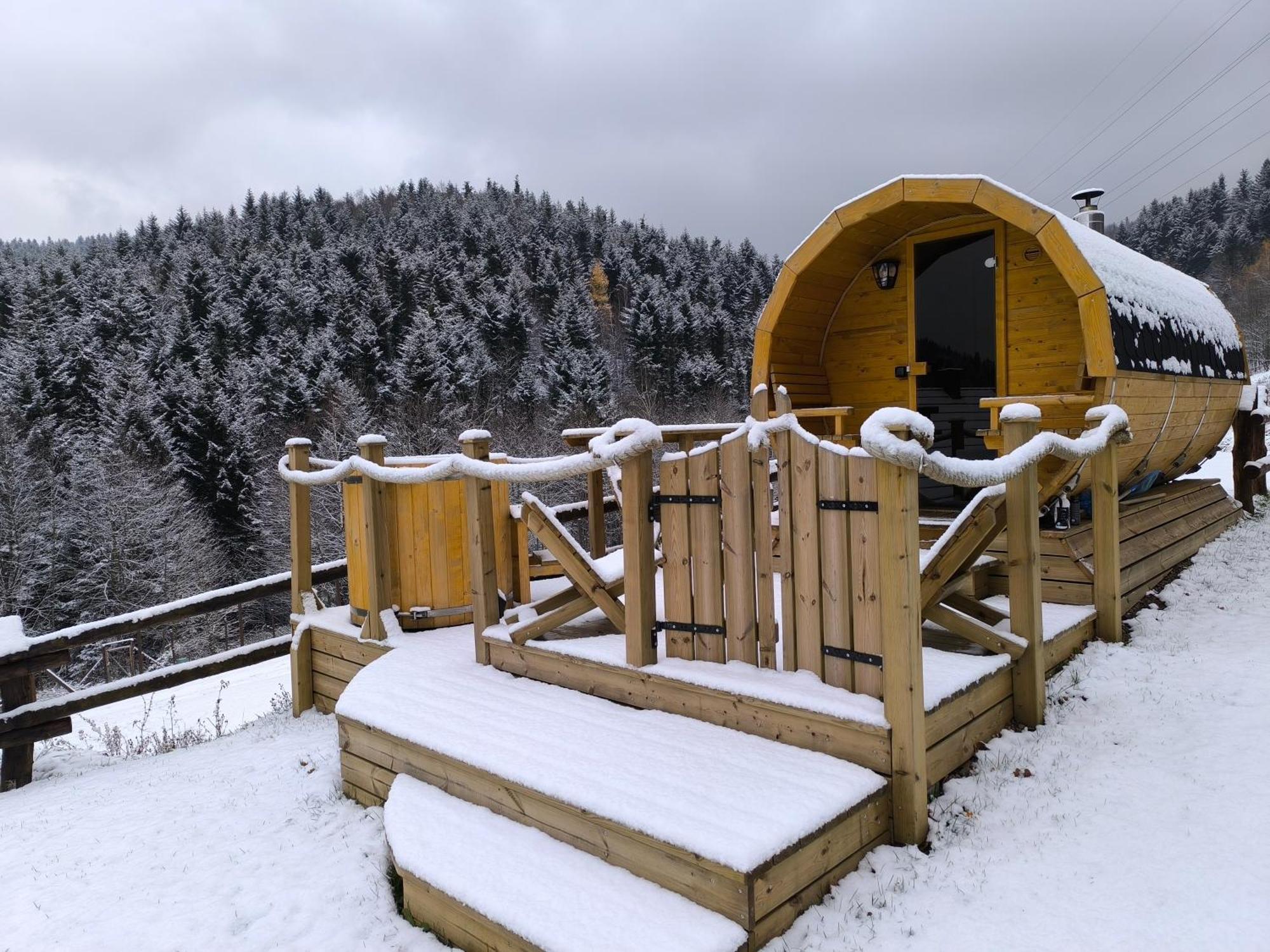 Osada Mala Kozowka Villa Myslenice Luaran gambar