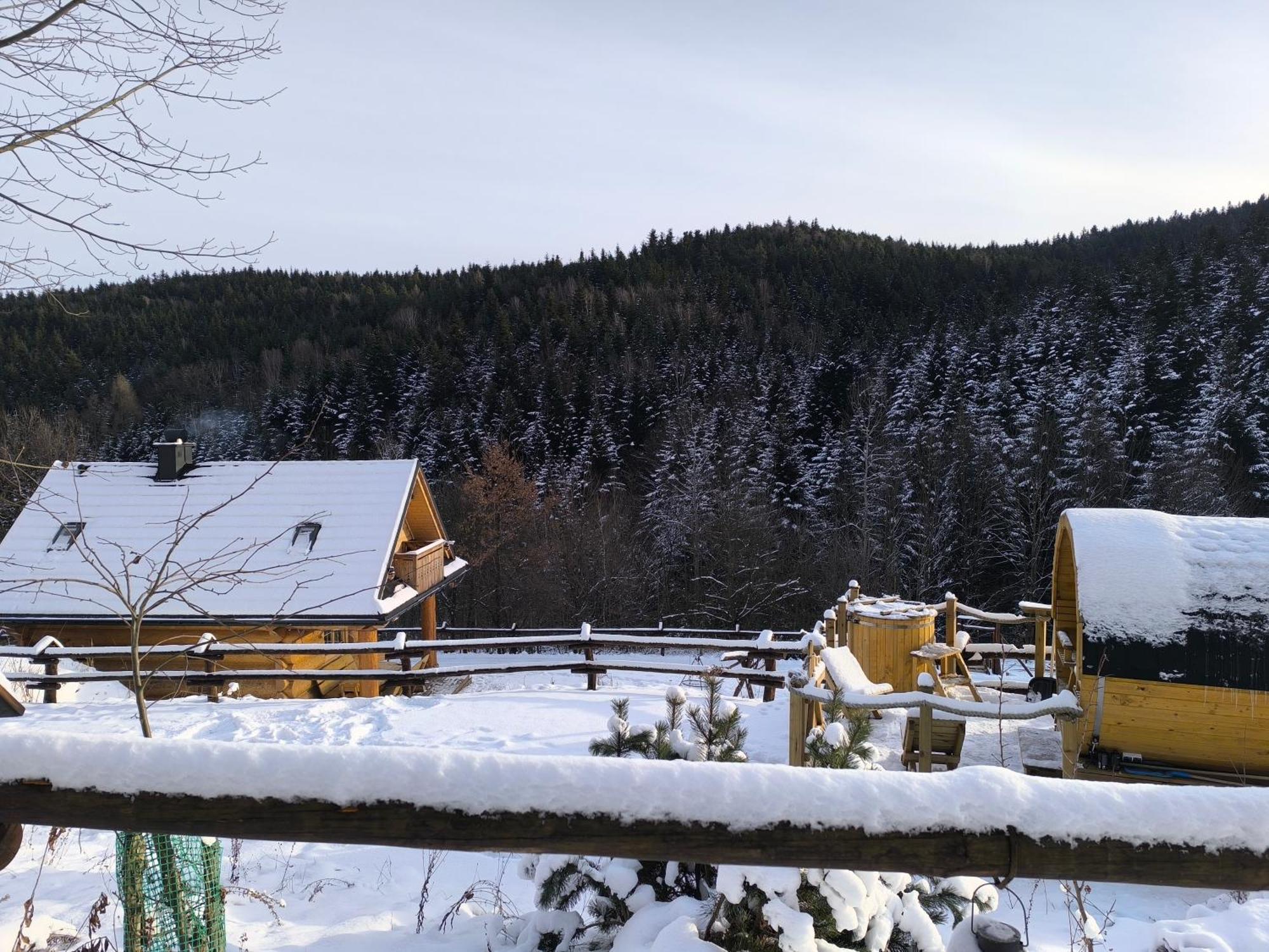 Osada Mala Kozowka Villa Myslenice Luaran gambar