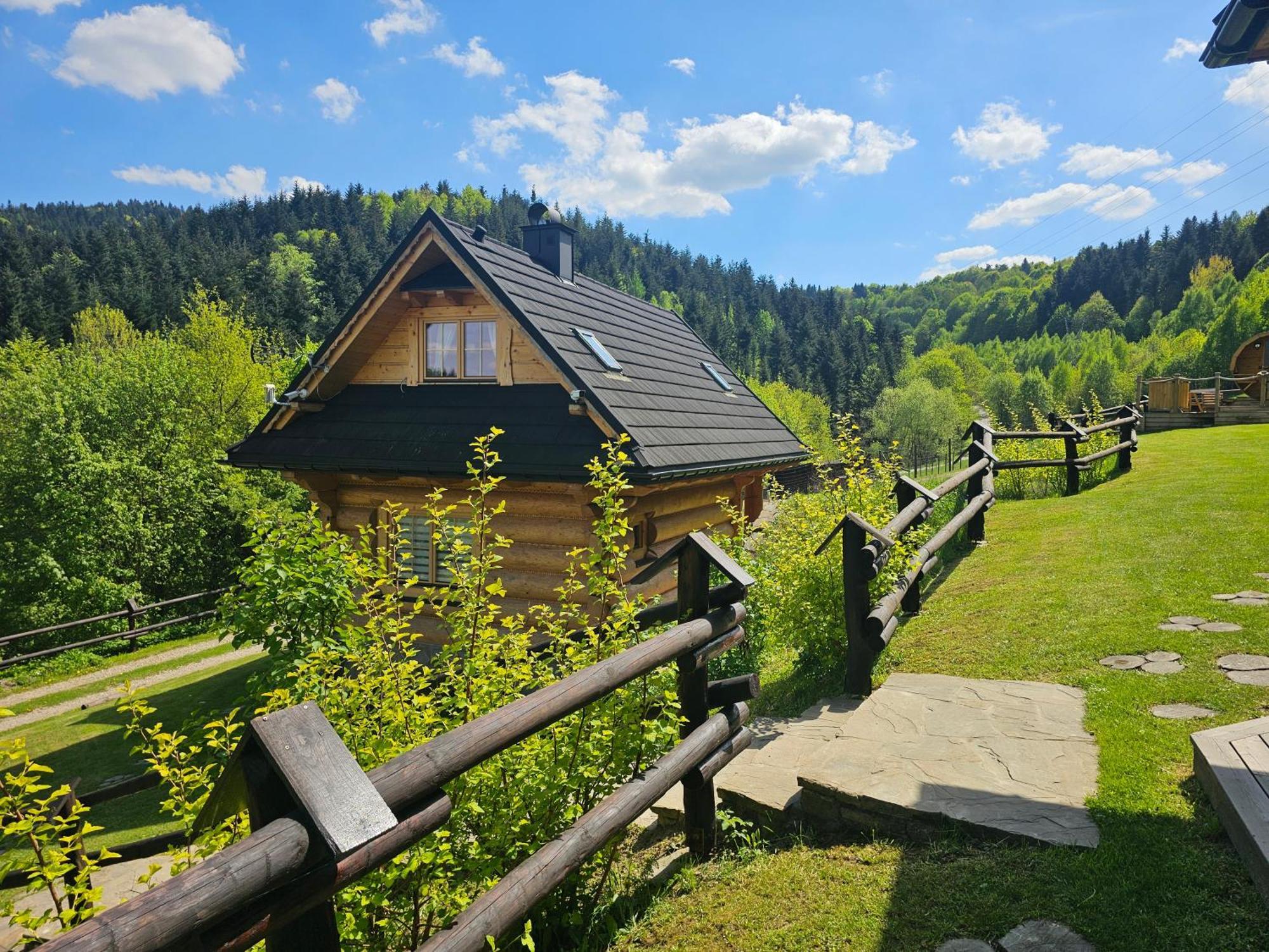 Osada Mala Kozowka Villa Myslenice Luaran gambar