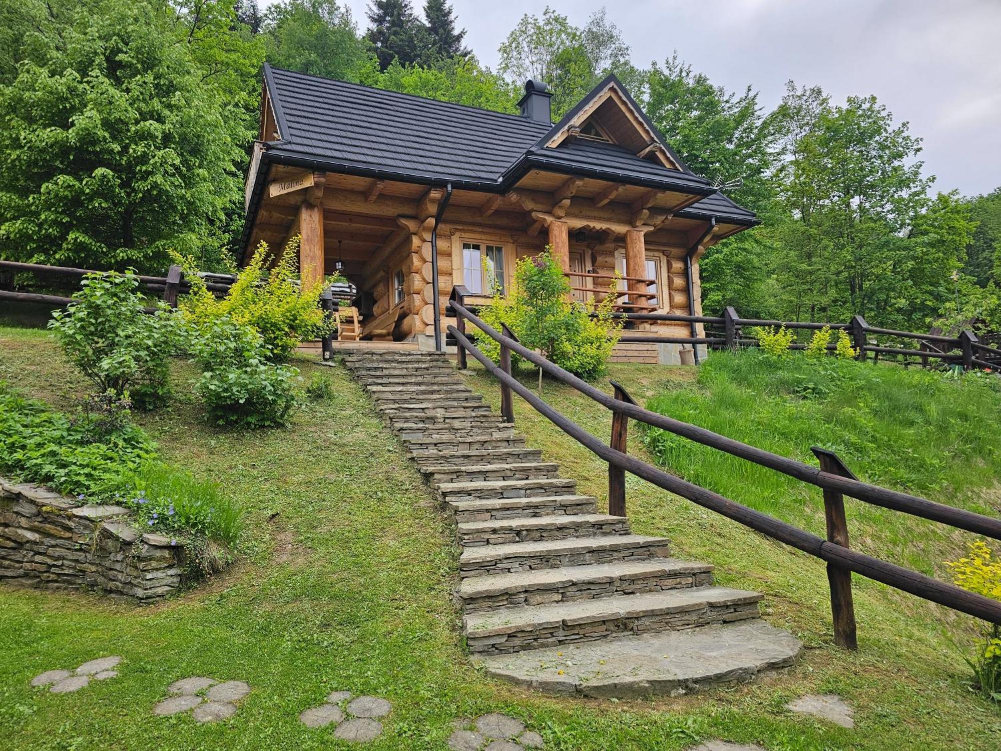 Osada Mala Kozowka Villa Myslenice Luaran gambar