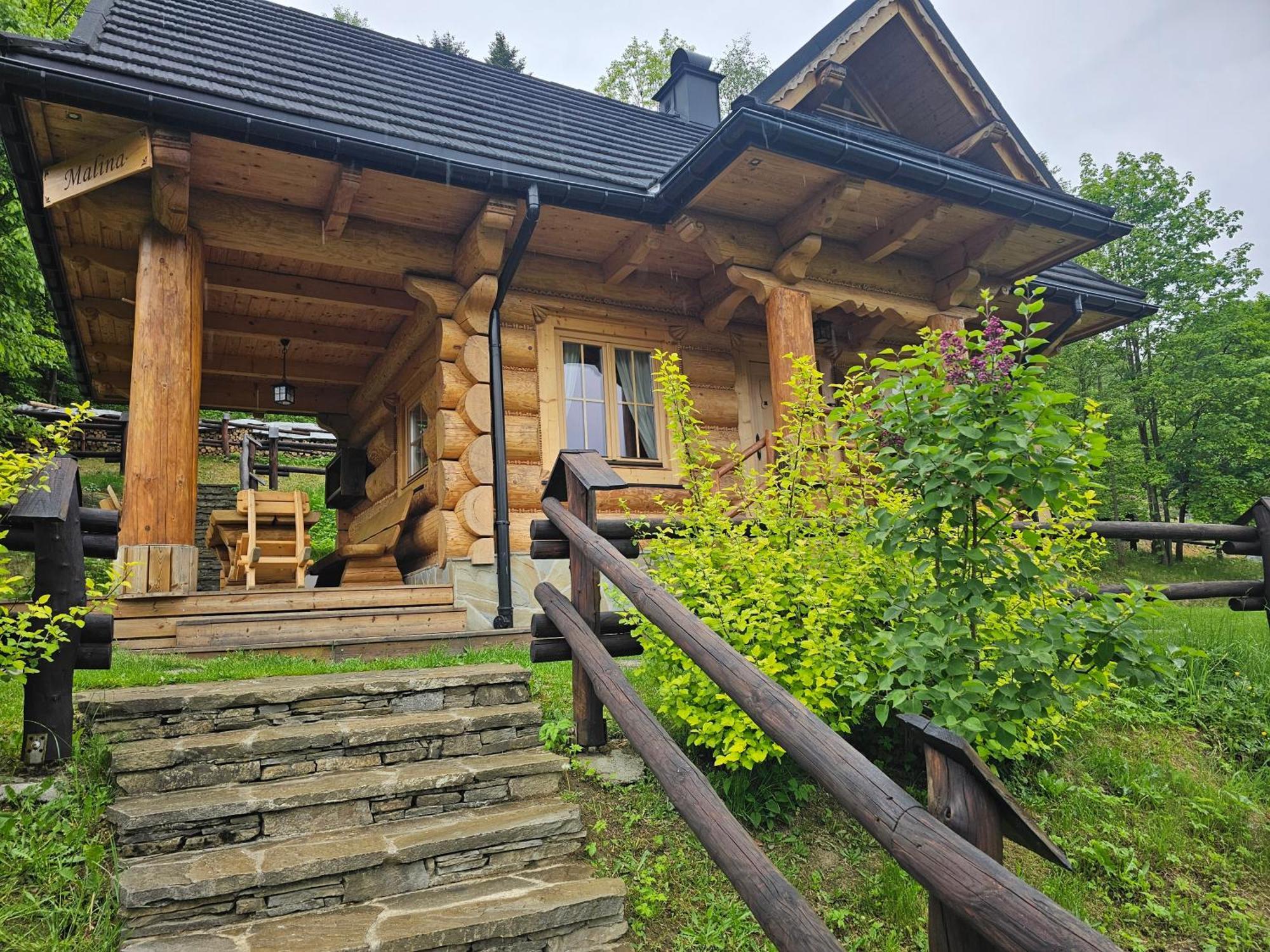 Osada Mala Kozowka Villa Myslenice Luaran gambar