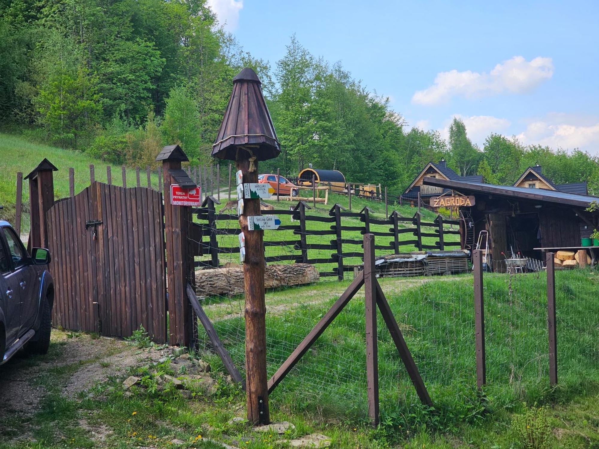 Osada Mala Kozowka Villa Myslenice Luaran gambar