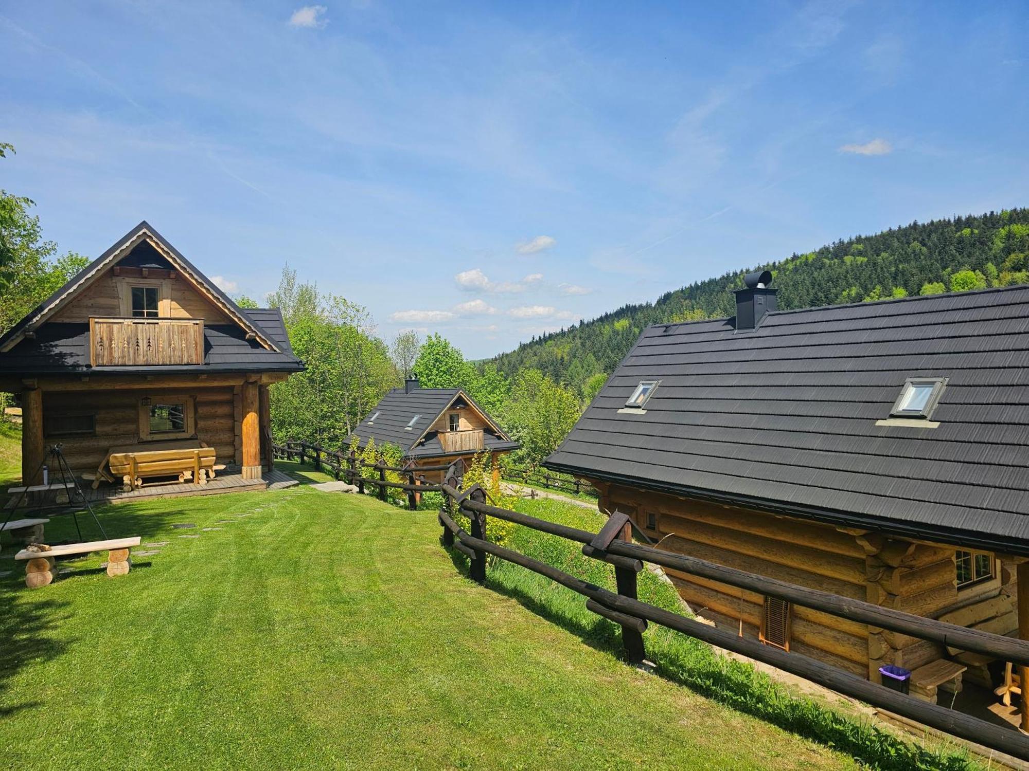 Osada Mala Kozowka Villa Myslenice Luaran gambar