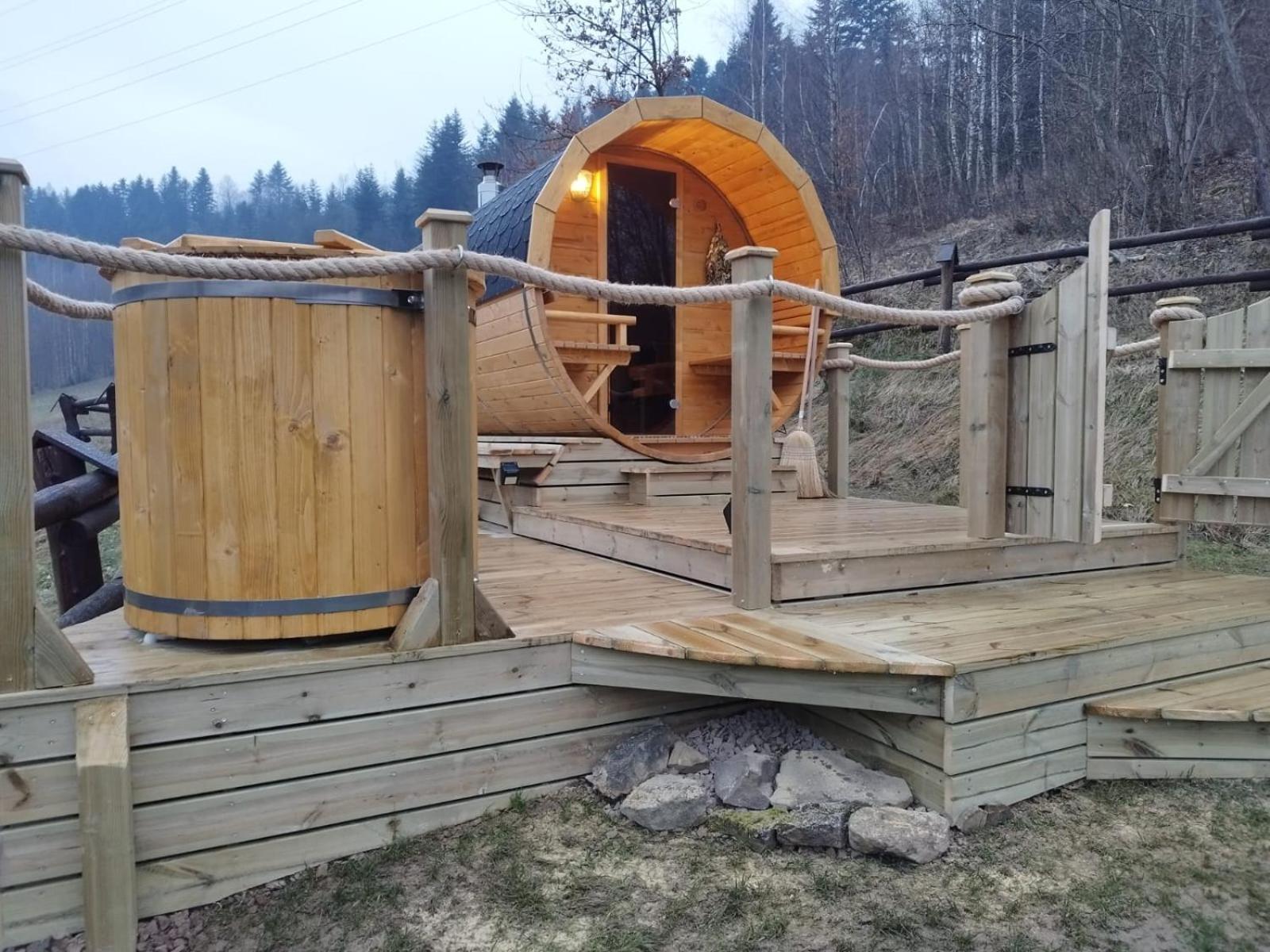 Osada Mala Kozowka Villa Myslenice Luaran gambar