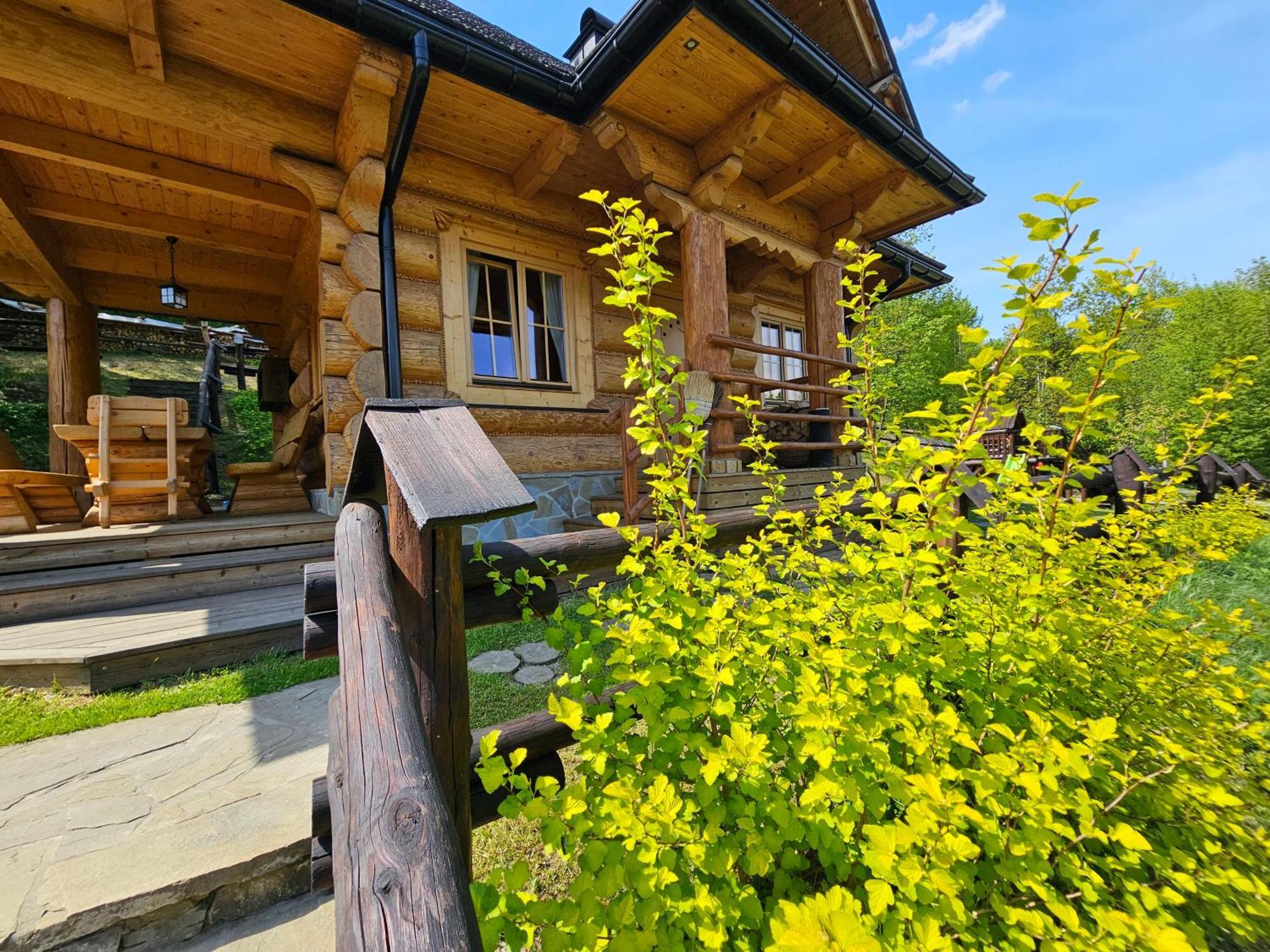 Osada Mala Kozowka Villa Myslenice Luaran gambar