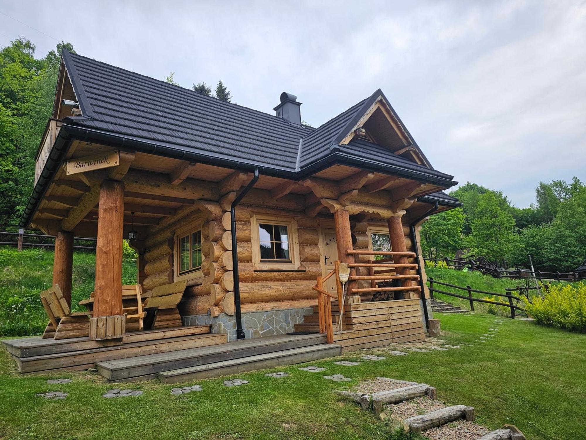 Osada Mala Kozowka Villa Myslenice Luaran gambar