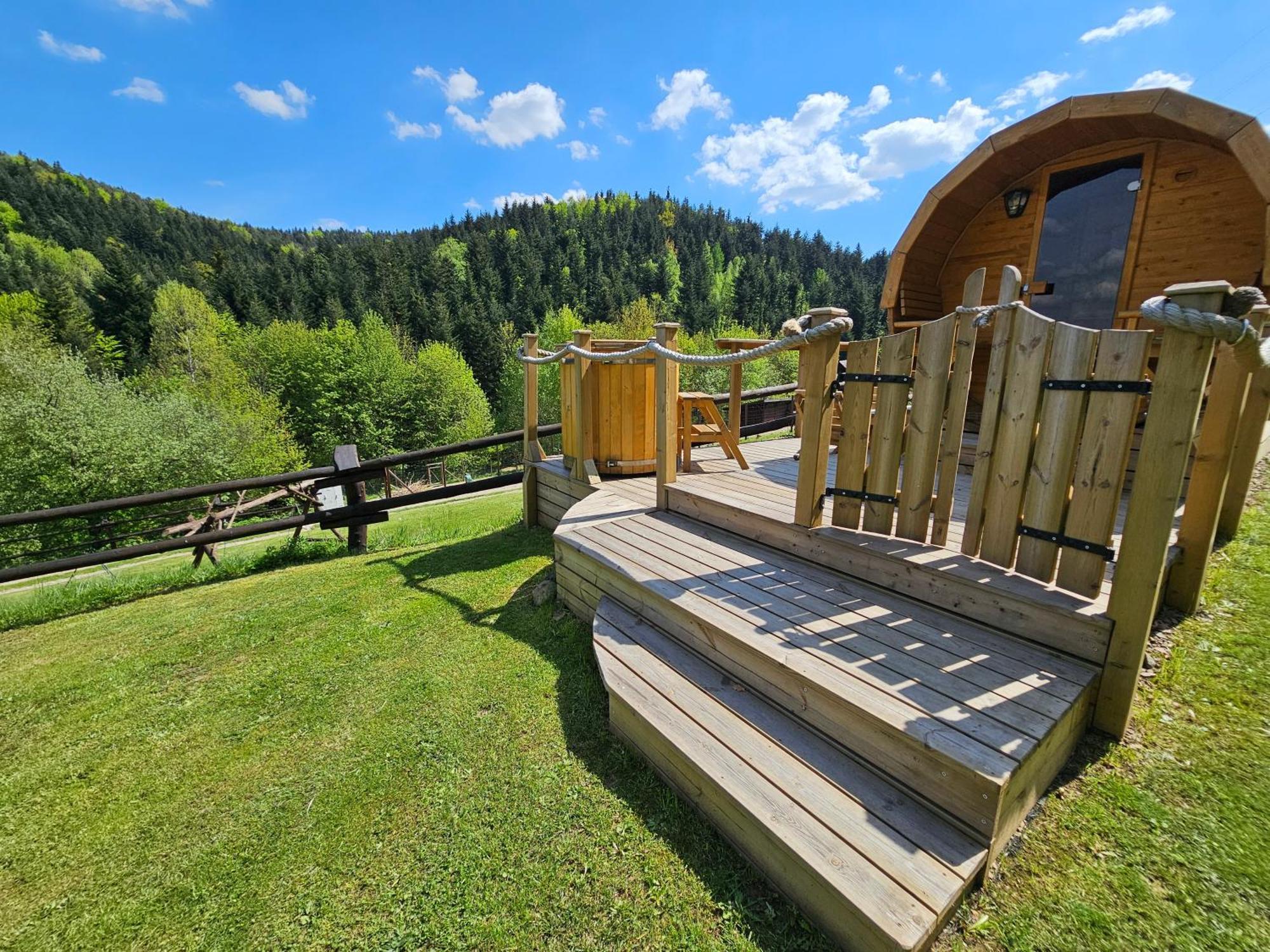 Osada Mala Kozowka Villa Myslenice Luaran gambar